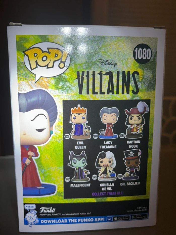 Funko pop Lady Tremaine #1080 - Disney villains - photo numéro 4