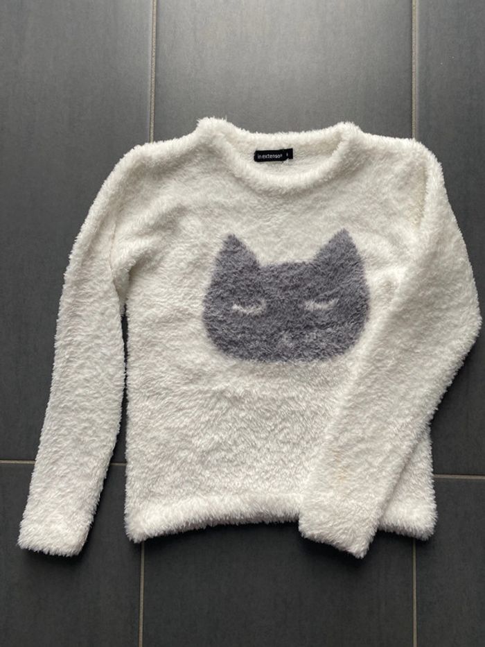 Pull fille 👧 8 ans In extenso - photo numéro 2