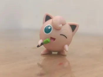 Figurine pokémon rondoudou