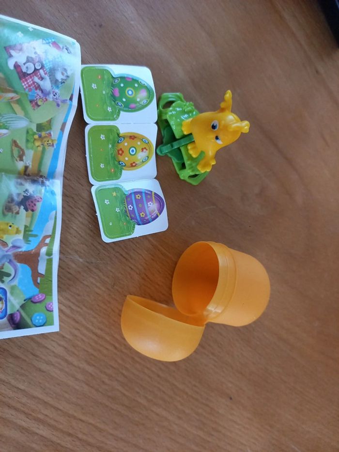 Jouet figurine kinder poussin - photo numéro 3