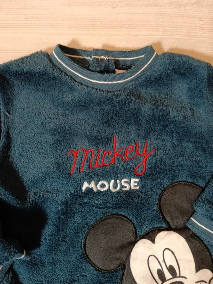 Pull polaire Mickey 18 mois - photo numéro 5