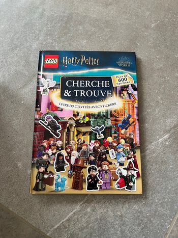 Cherche et trouve Harry potter