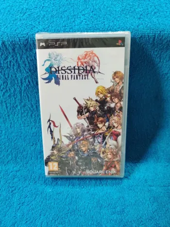 PSP Dissidia Final Fantasy