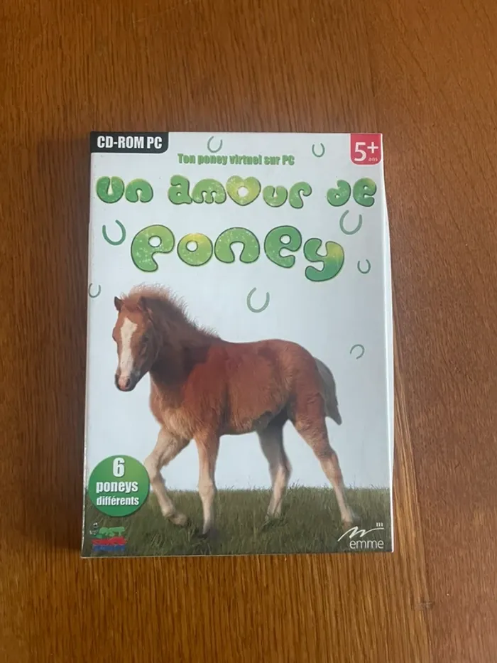 Jeu Pc un amour de poney