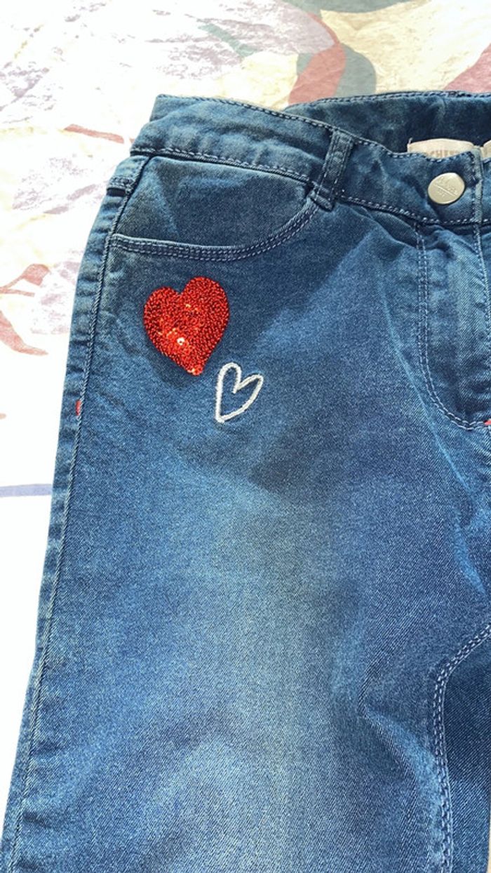 Jeans slim love orchestra - photo numéro 3