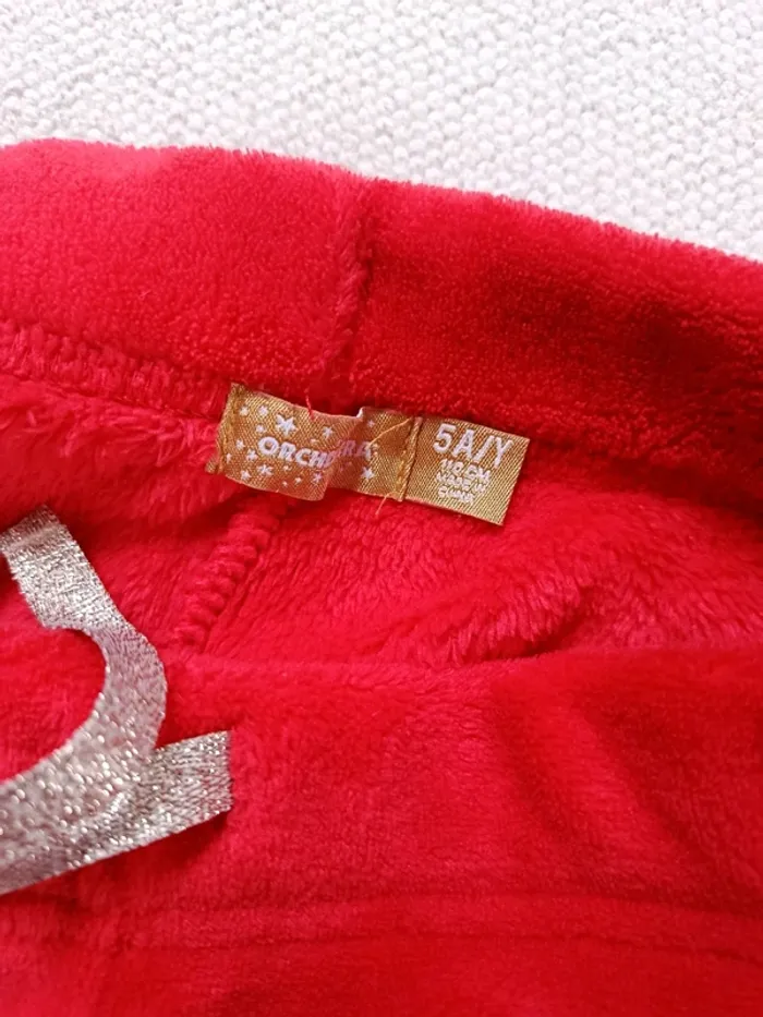 Pyjama chaud Noël Orchestra 5 ans Parfait État - photo numéro 7