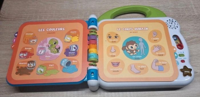Livre Vtech Mes 100 premiers mots d'Anglais - photo numéro 2