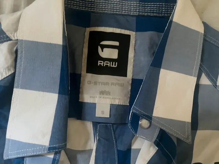 Chemise Raw G - Star taille S - photo numéro 3