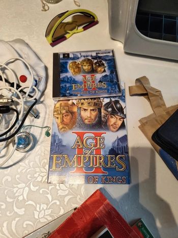 Boite + livret age of empires 2