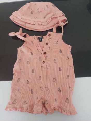 Combinaison short