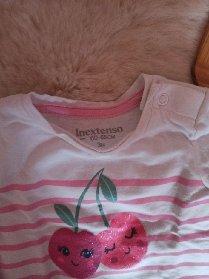 Lot t shirt fille - photo numéro 3