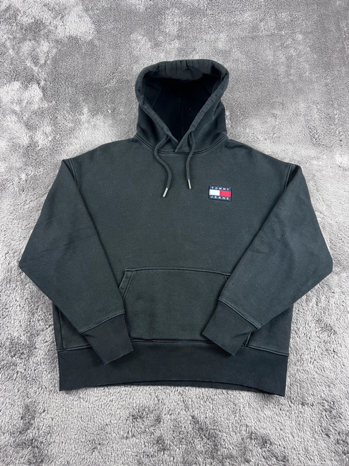 Sweat à Capuche Tommy Hilfiger Jeans 100% coton Noir Taille M
