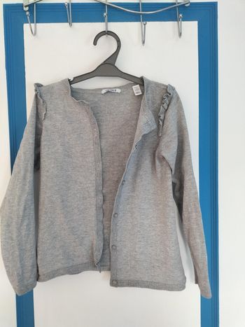 Gilet gris