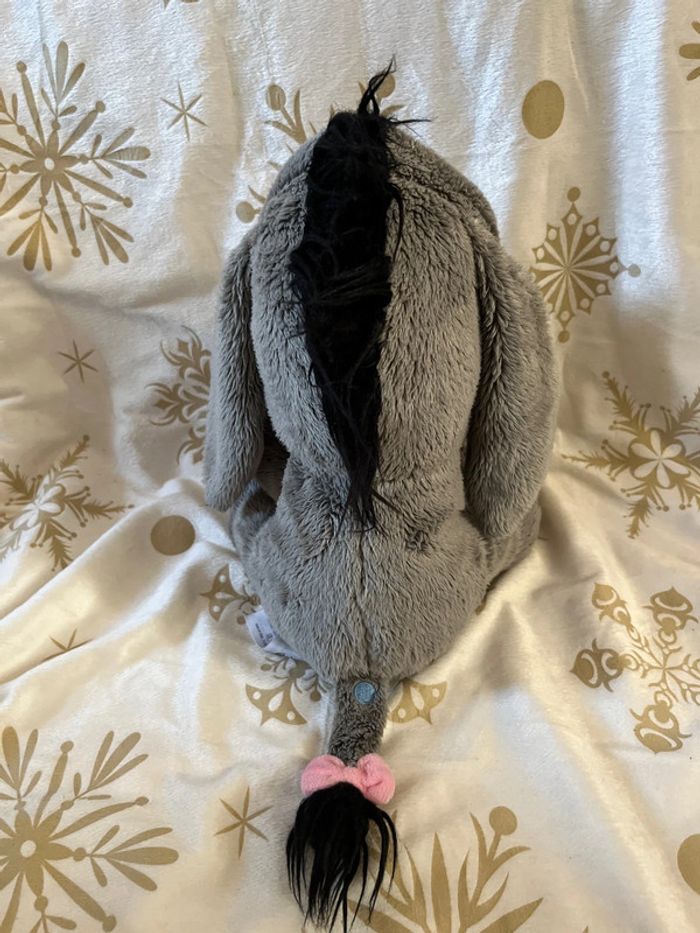 Peluche Bourriquet Big Feet Disney Parks 2021 Disneyland Paris Winnie l'ourson 32 cm - photo numéro 6