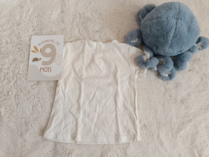 Tee shirt 9 mois tape a l'oeil - photo numéro 3