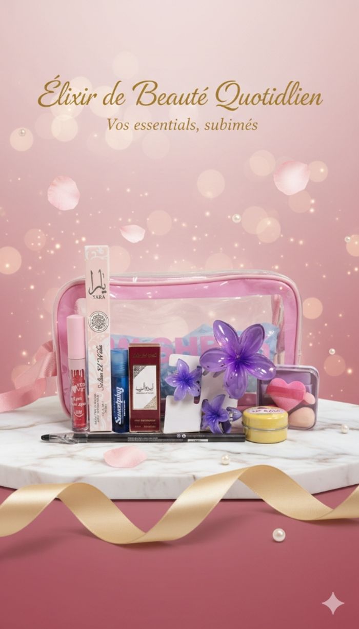 Trousse beauté - photo numéro 3