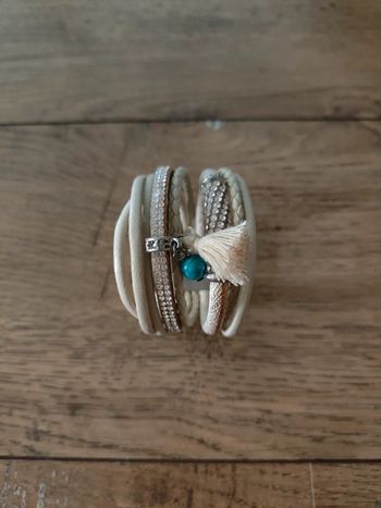 Bracelet fantaisie avec turquoise