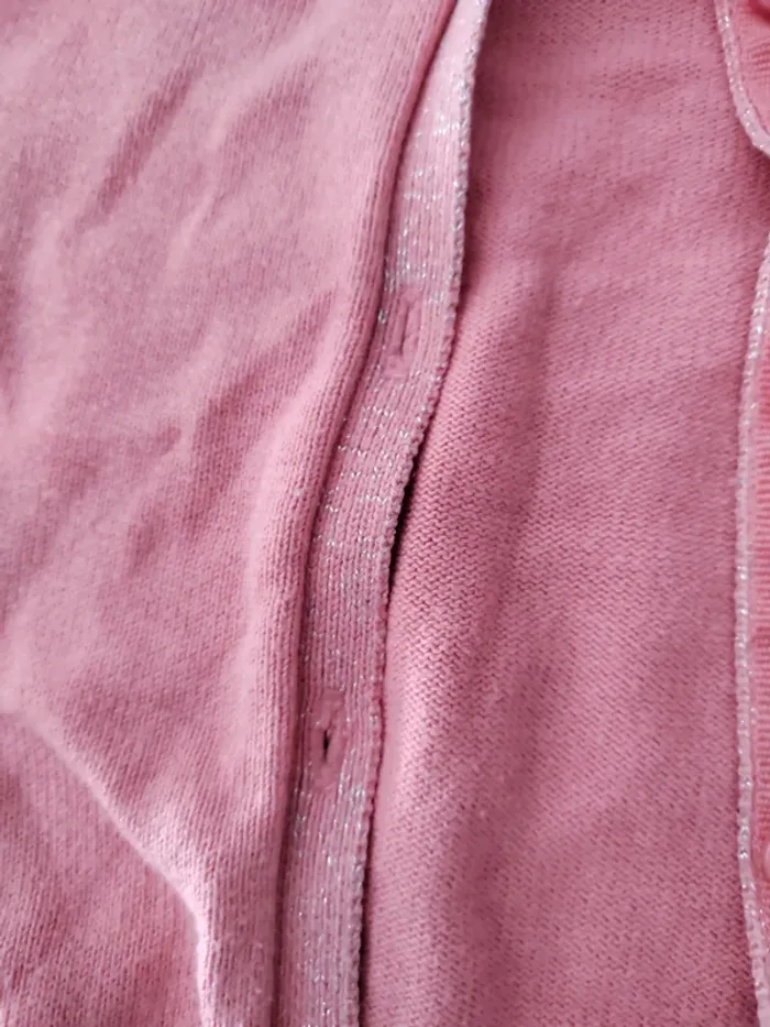 Gilet rose - photo numéro 3