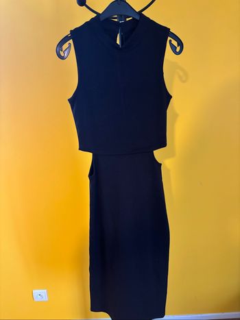 Robe mi longue