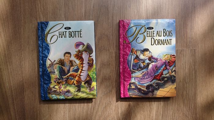 Contes de Charles Perrault : Cendrillon, Le Chat Botte, Le Petit chaperon rouge et La Belle au bois dormant - photo numéro 3