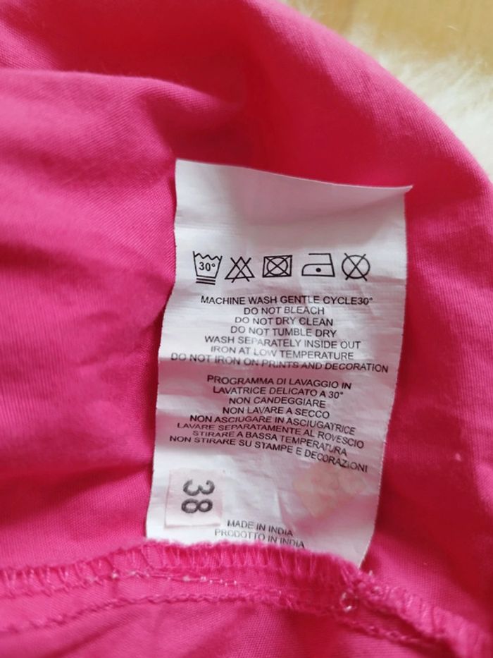 Robe rose femme - photo numéro 7