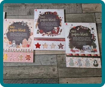 Lot blocs scrapbooking