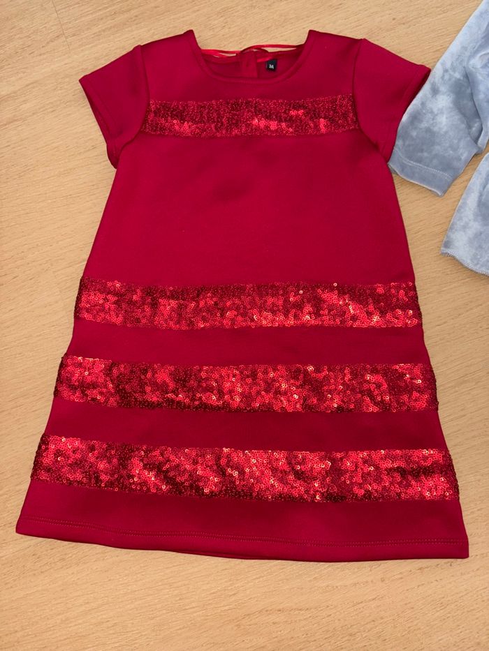 Robe de Noël 3 ans