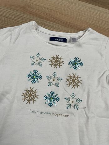 Haut manches longues fille 3 ans