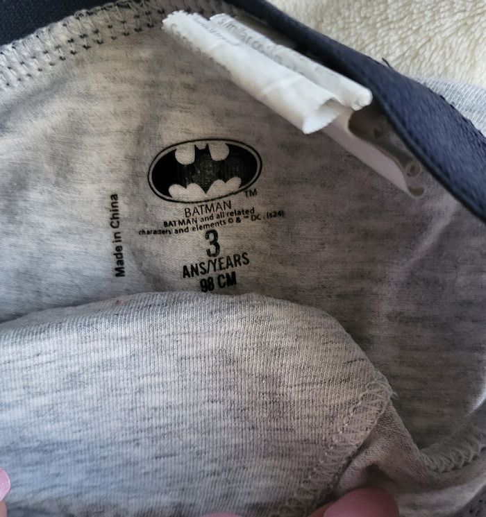 Slips Batman ORCHESTRA 3 ans - photo numéro 2