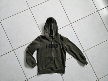 Veste zippée garçon Puma 12 ans U33