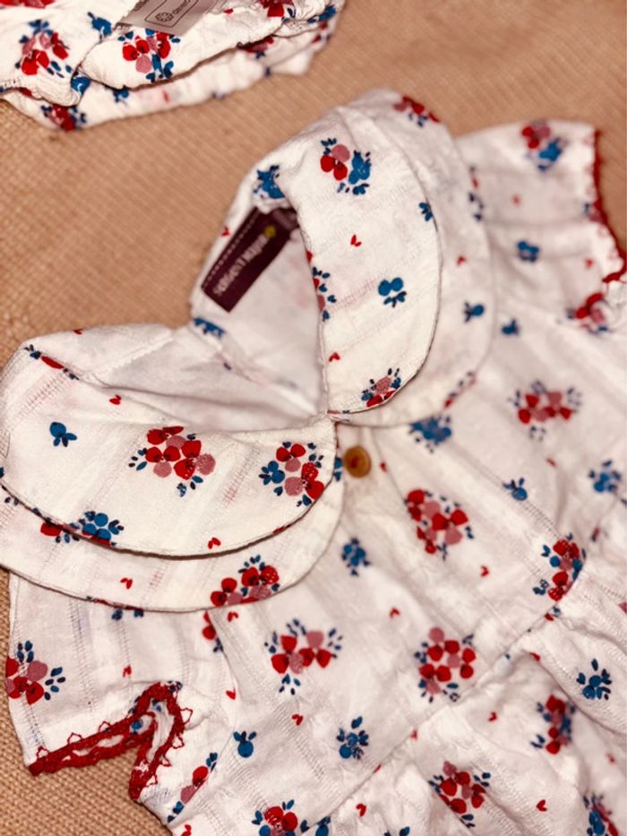 Robe sergent major 3 mois - photo numéro 3