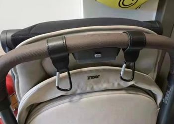 Lot 2 accroche sac poussette neuf 