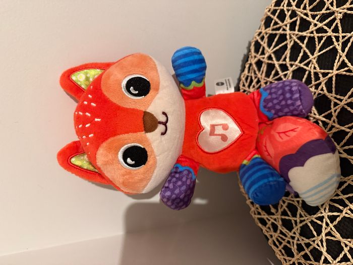 Peluche musicale Malo mon renardeau dodo - Baby Loulous vtech