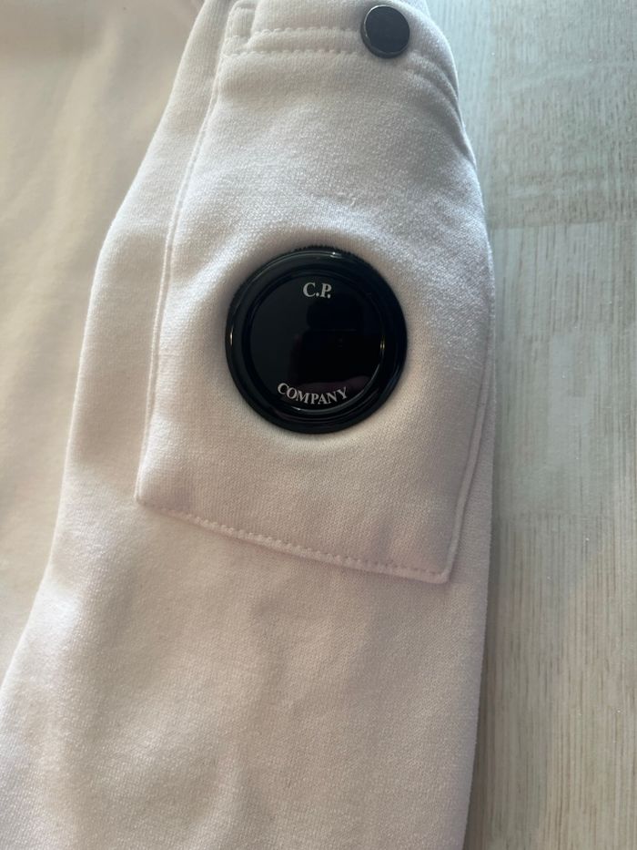 Pull C.P. Company blanc - photo numéro 3