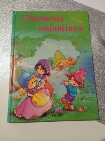 Chansons Enfantines Vintage