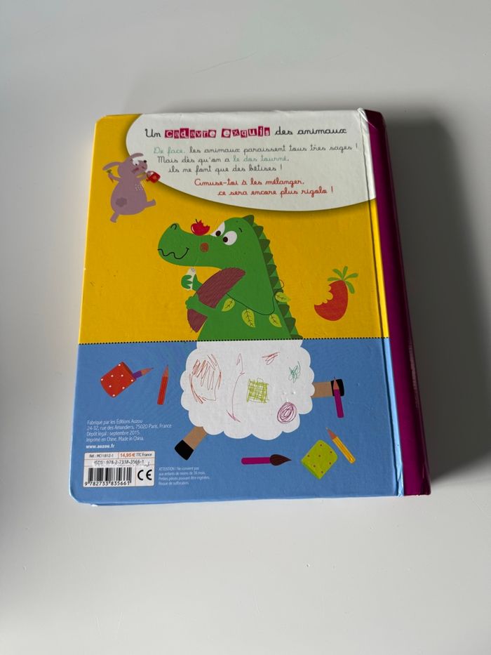 Livre sensorielle - photo numéro 4