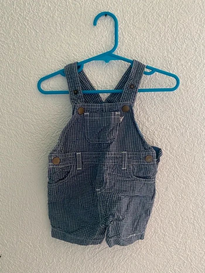 Combinaison short bébé - photo numéro 2