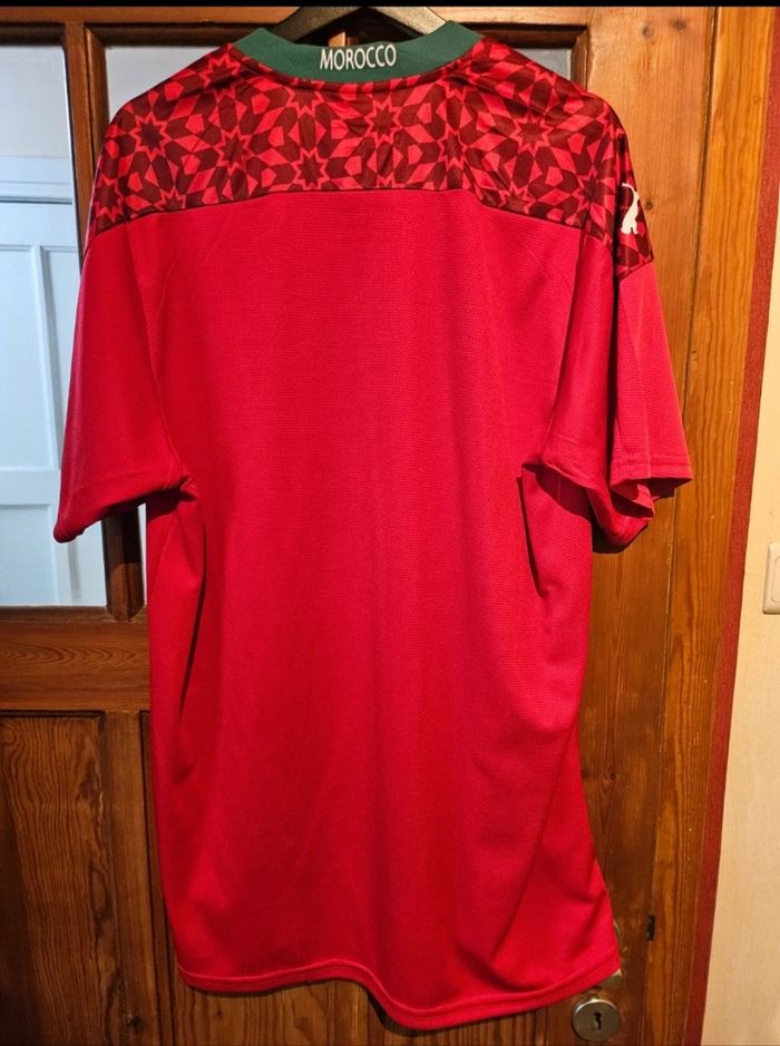 Maillot de l'équipe nationale marocaine - photo numéro 2