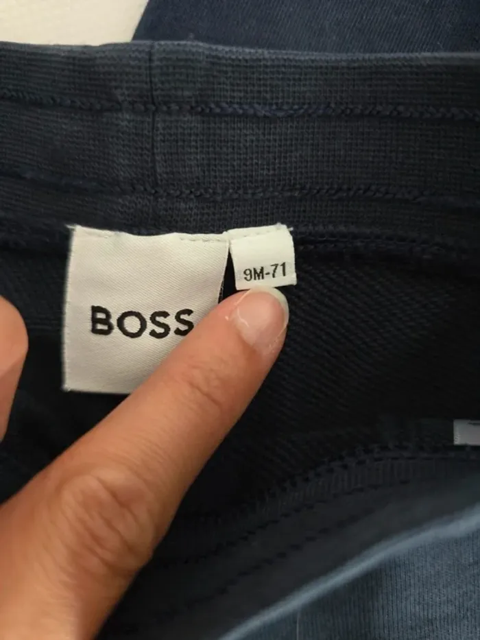 Ensemble Boss bleu marine - photo numéro 5