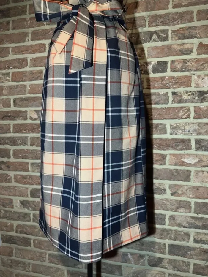Jupe à carreaux H&M avec ceinture Taille L / 40 - photo numéro 7