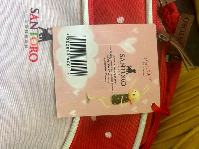 Sac d’école santoro longueur 44cm largeur 30 cm (sac neuf) - photo numéro 8
