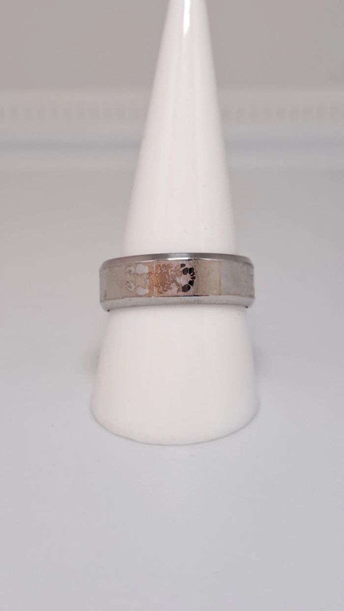 🦚Bague homme taille 20 - photo numéro 2