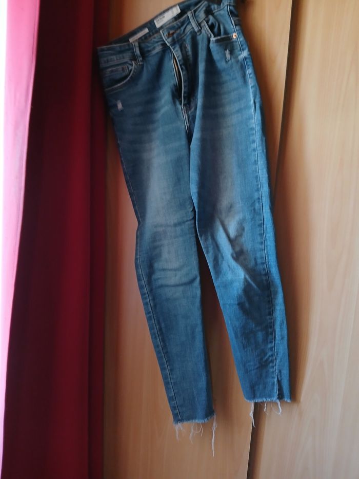 Jean denim bershka - photo numéro 2