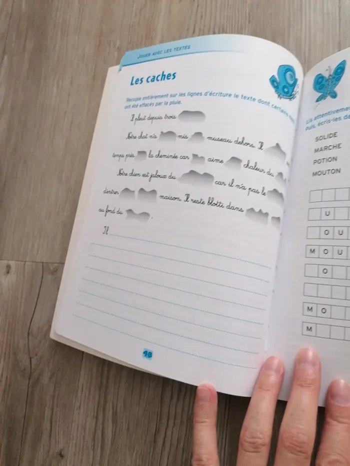 Cahier des jeux pour mieux lire - photo numéro 5