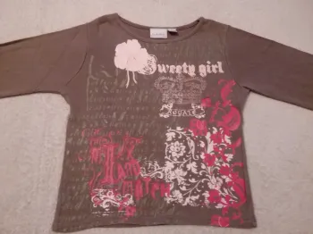 Tee-shirt 5 ans (réf perso F-L3)(familleac72)