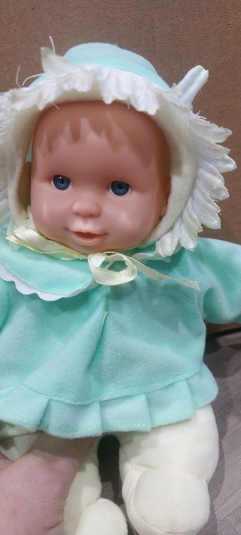 Poupon interactif qui rit ancien