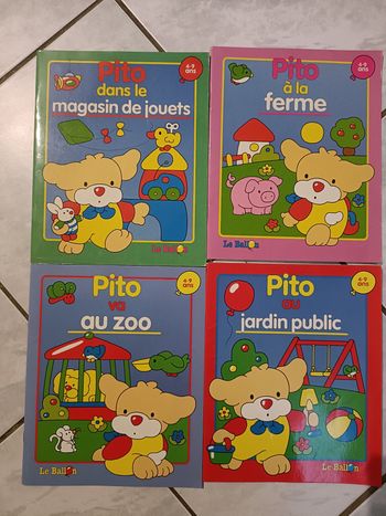 4 livres Pito