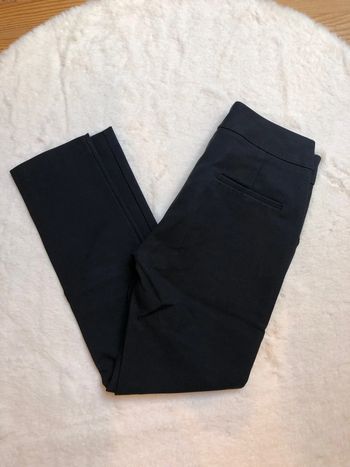 Pantalon tailleur noir 7/8 Mango 34