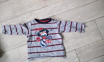 Tee-shirt manches longues