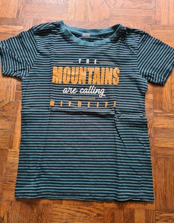 Tshirt Zeeman 7/8 ans